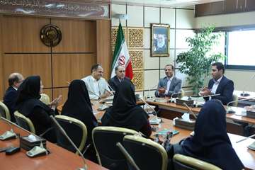 جلسه بدرقه تیم المپیاد ورزشی دانشجویان